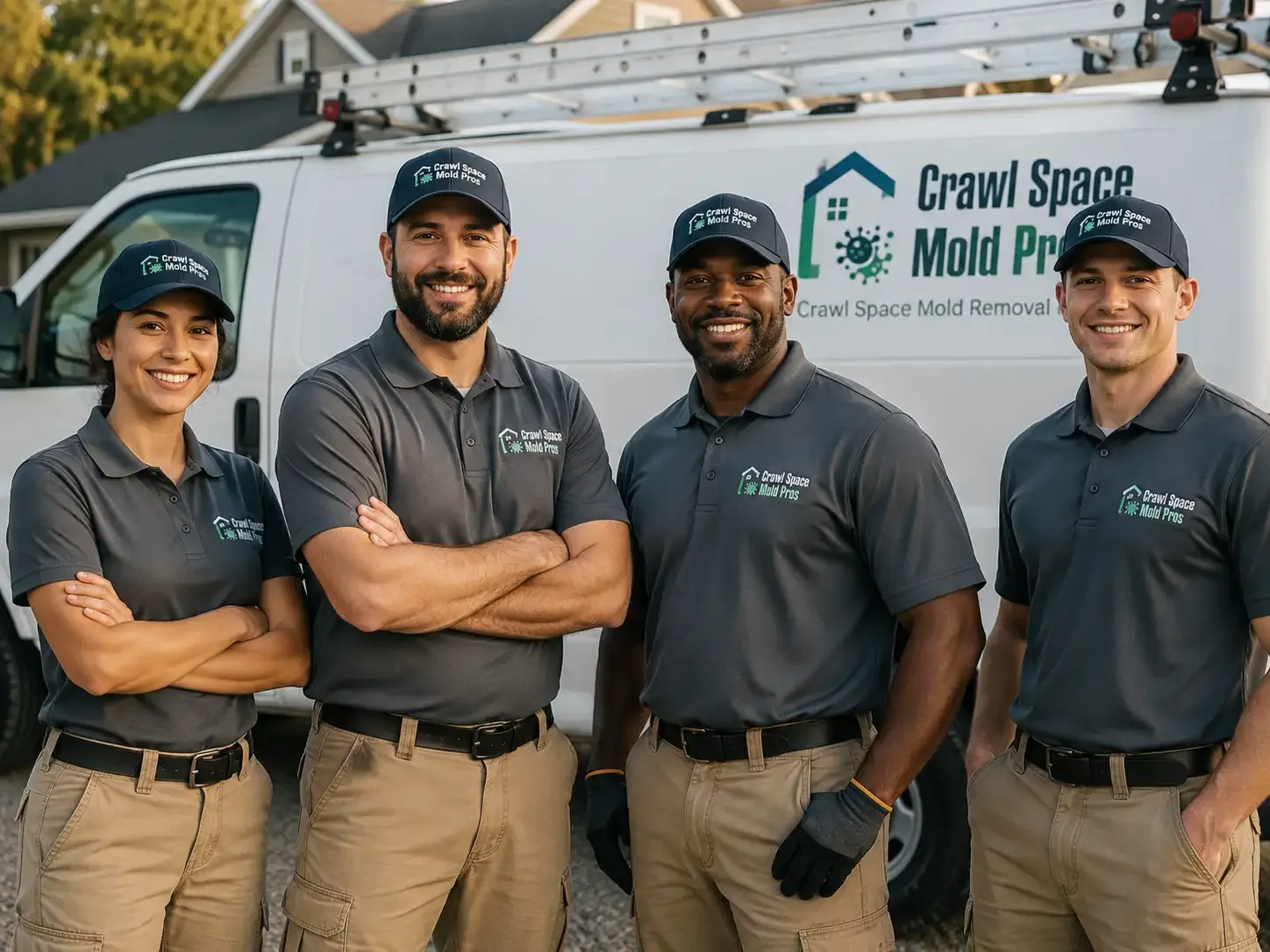 Crawl Space Mold Removal company in Rolette, ND