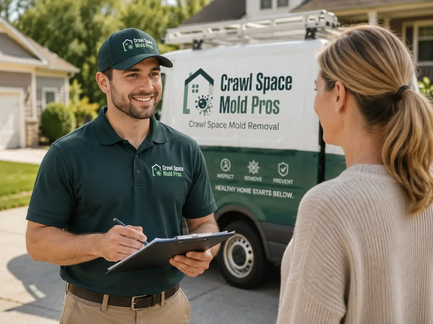Crawl Space Mold Removal Rolette, ND FAQs